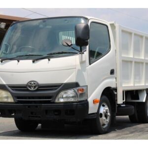 2012 Toyota Dyna Truck white diesel used car Japan export