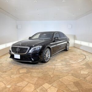 2013 Mercedes Benz S-Class black gasoline used car Japan export