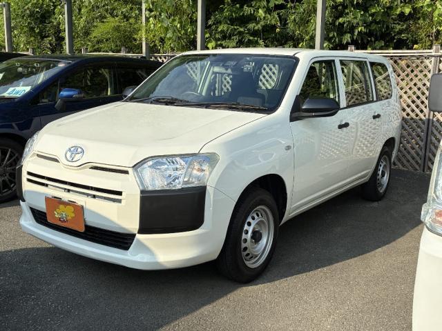 Ref:AUX-25225973 TOYOTA PROBOX 2021 1 2021 Toyota Probox white gasoline used car Japan export