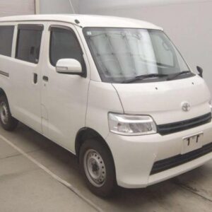 2021 Toyota Townace Van white gasoline used car Japan export