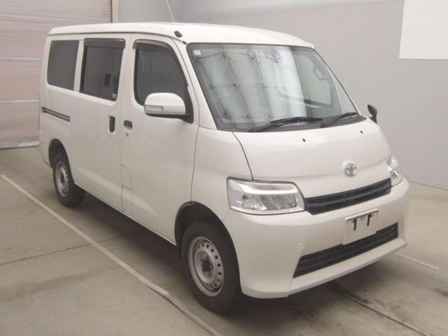 Ref:AUX-25225998 TOYOTA TOWNACE VAN 2021 1 2021 Toyota Townace Van white gasoline used car Japan export