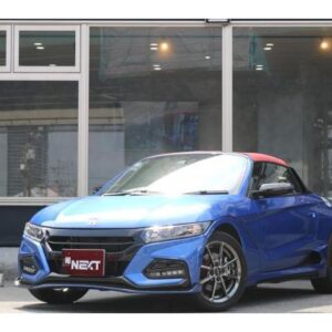 2021 Honda S660 blue gasoline used car Japan export