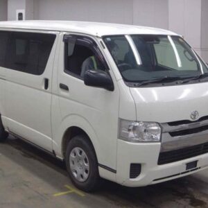 2020 Toyota Regius Ace Van white diesel used car Japan export