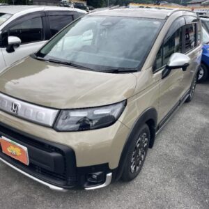 2024 Honda Freed tea gasoline used car Japan export