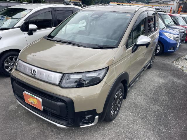 Ref:AUX-25226007 HONDA FREED 2024 1 2024 Honda Freed tea gasoline used car Japan export