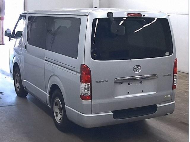 Ref:AUX-25226016 TOYOTA HIACE VAN 2015 2 Ref:AUX-25226016 TOYOTA HIACE VAN 2015 - Image 2