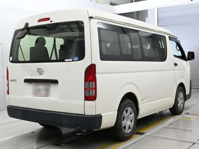 Ref:AUX-25226087 TOYOTA HIACE WAGON 2020 2 Ref:AUX-25226087 TOYOTA HIACE WAGON 2020 - Image 2