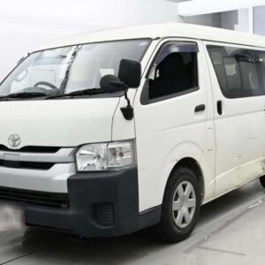 2020 Toyota Hiace Wagon white gasoline used car Japan export