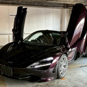 2020 Mclaren 720S Spider purple gasoline used car Japan export
