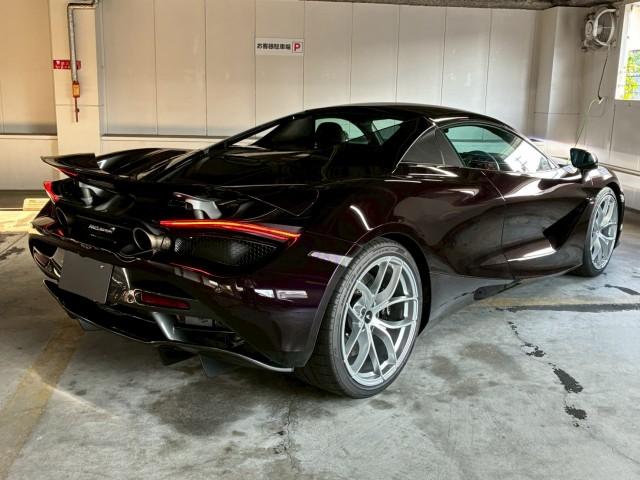Ref:AUX-25226093 MCLAREN 720S SPIDER 2020 7 Ref:AUX-25226093 MCLAREN 720S SPIDER 2020 - Image 7