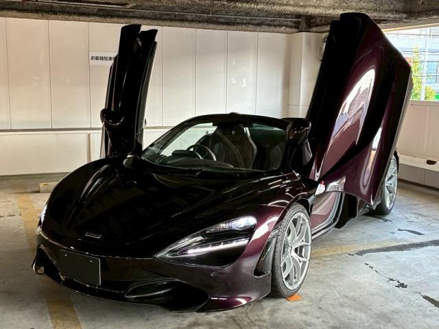 Ref:AUX-25226093 MCLAREN 720S SPIDER 2020 1 2020 Mclaren 720S Spider purple gasoline used car Japan export