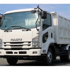 2017 Isuzu Forward white diesel used car Japan export