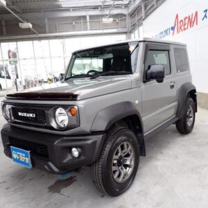2022 Suzuki Jimny Sierra gray gasoline used car Japan export