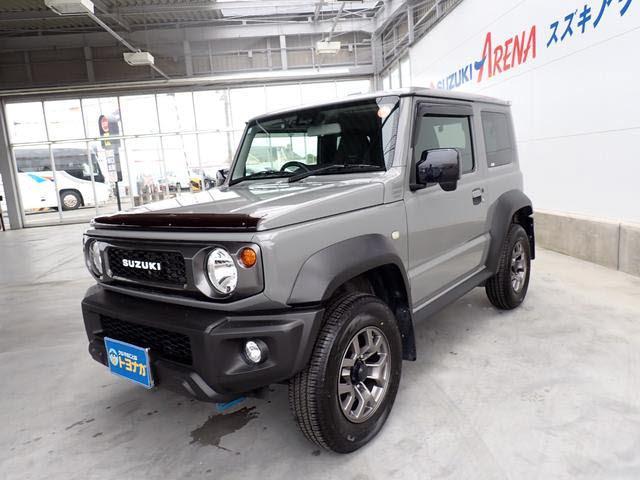 Ref:AUX-25226103 SUZUKI JIMNY SIERRA 2022 1 2022 Suzuki Jimny Sierra gray gasoline used car Japan export