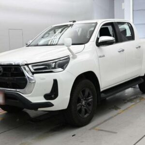 2023 Toyota Hilux white diesel used car Japan export