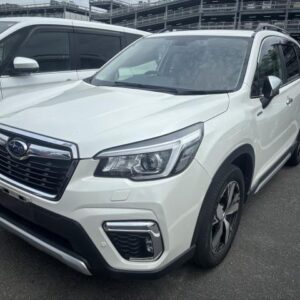 2020 Subaru Forester pearl gasoline used car Japan export