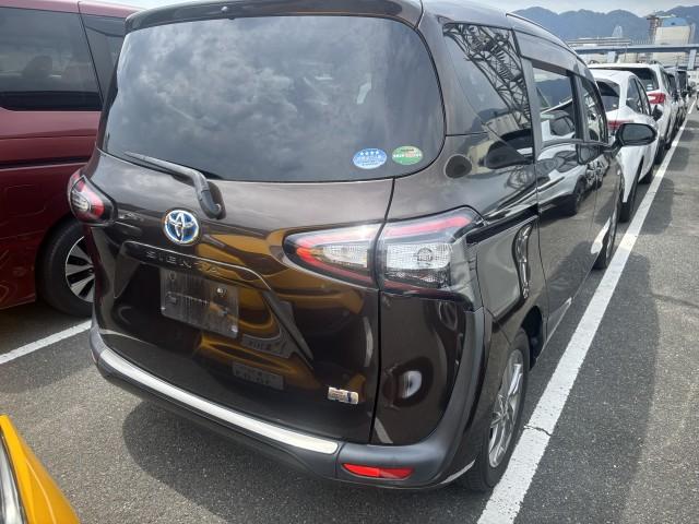 Ref:AUX-25226115 TOYOTA SIENTA 2016 5 Ref:AUX-25226115 TOYOTA SIENTA 2016 - Image 5