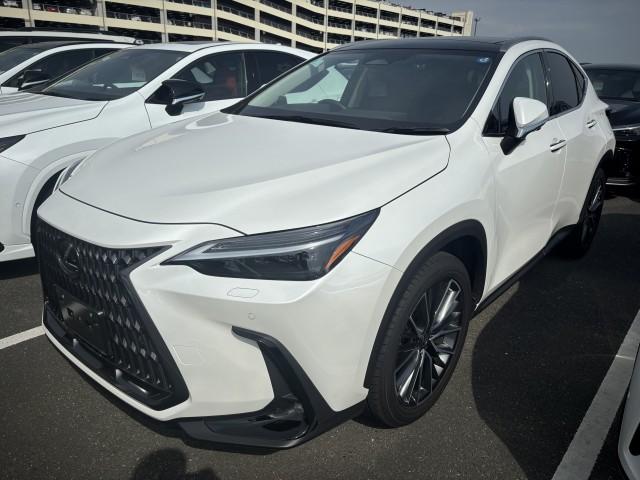 Ref:AUX-25226119 LEXUS NX 2023 1 2023 Lexus Nx pearl gasoline used car Japan export