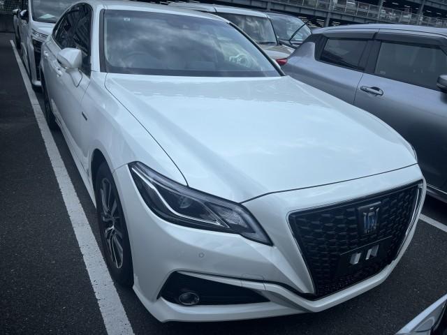 Ref:AUX-25226122 TOYOTA CROWN HYBRID 2019 2 Ref:AUX-25226122 TOYOTA CROWN HYBRID 2019 - Image 2