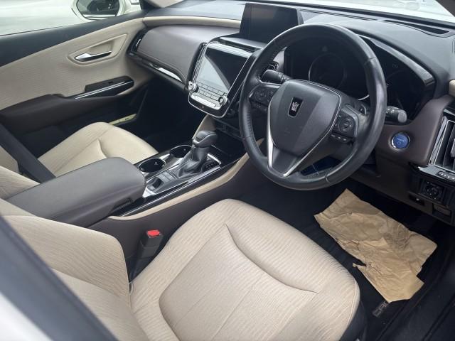 Ref:AUX-25226122 TOYOTA CROWN HYBRID 2019 10 Ref:AUX-25226122 TOYOTA CROWN HYBRID 2019 - Image 10