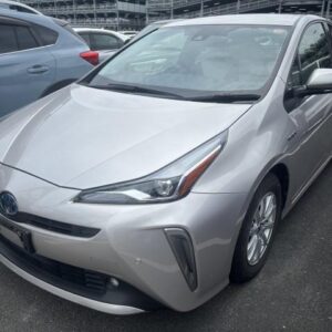 2019 Toyota Prius gold gasoline used car Japan export