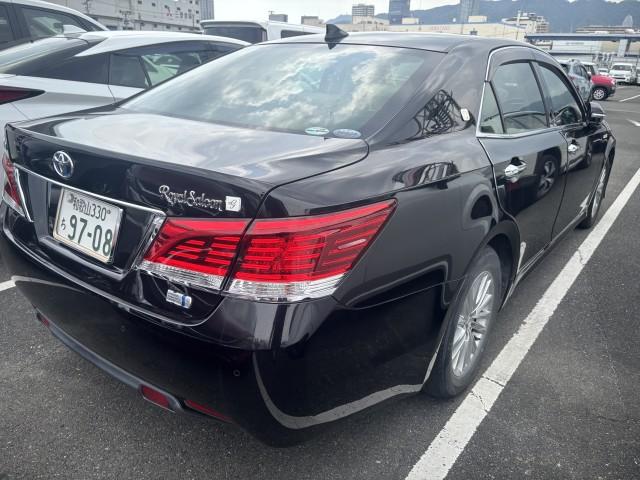 Ref:AUX-25226128 TOYOTA CROWN HYBRID 2016 7 Ref:AUX-25226128 TOYOTA CROWN HYBRID 2016 - Image 7