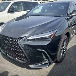 2023 Lexus Nx black gasoline used car Japan export