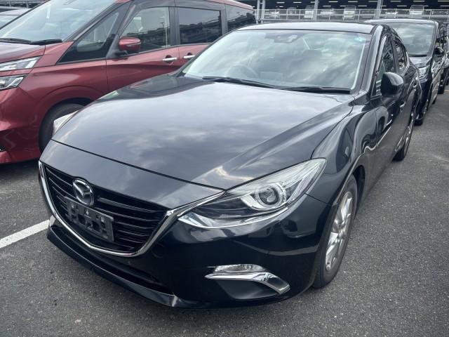 Ref:AUX-25226188 MAZDA AXELA 2015 1 2015 Mazda Axela black gasoline used car Japan export