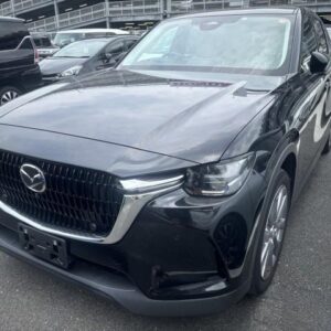 2023 Mazda Cx-60 black diesel used car Japan export