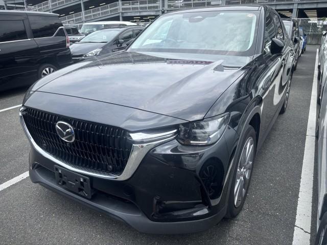 Ref:AUX-25226312 MAZDA CX-60 2023 1 2023 Mazda Cx-60 black diesel used car Japan export