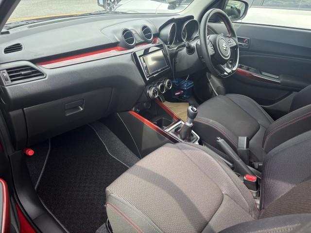 Ref:AUX-25226342 SUZUKI SWIFT SPORT 2021 4 Ref:AUX-25226342 SUZUKI SWIFT SPORT 2021 - Image 4