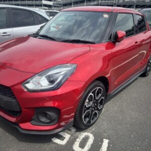 2021 Suzuki Swift Sport red gasoline used car Japan export