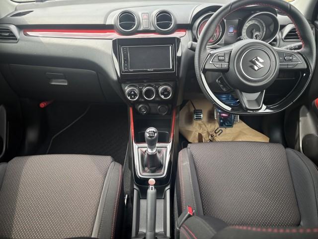 Ref:AUX-25226342 SUZUKI SWIFT SPORT 2021 8 Ref:AUX-25226342 SUZUKI SWIFT SPORT 2021 - Image 8