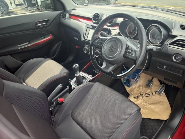 Ref:AUX-25226342 SUZUKI SWIFT SPORT 2021 10 Ref:AUX-25226342 SUZUKI SWIFT SPORT 2021 - Image 10