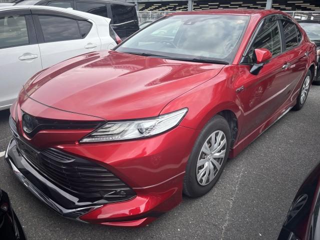 Ref:AUX-25226354 TOYOTA CAMRY 2017 1 2017 Toyota Camry red gasoline used car Japan export