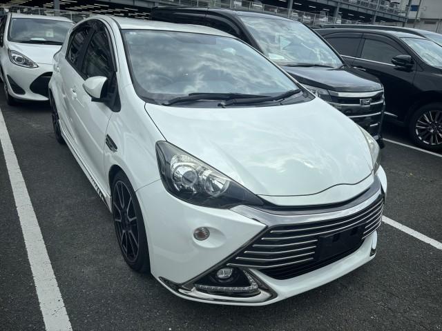 Ref:AUX-25226362 TOYOTA AQUA 2015 2 Ref:AUX-25226362 TOYOTA AQUA 2015 - Image 2