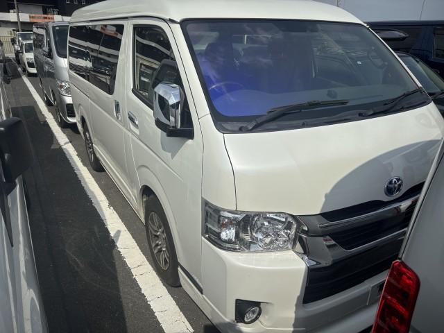 Ref:AUX-25227405 TOYOTA HIACE VAN 2021 2 Ref:AUX-25227405 TOYOTA HIACE VAN 2021 - Image 2