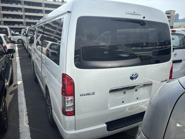 Ref:AUX-25227405 TOYOTA HIACE VAN 2021 7 Ref:AUX-25227405 TOYOTA HIACE VAN 2021 - Image 7
