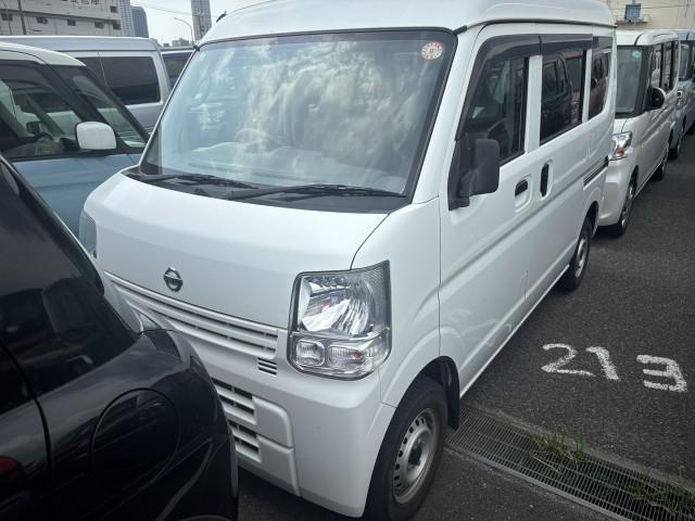 Ref:AUX-25230494 NISSAN NV100CLIPPER VAN 2020 1 2020 Nissan Nv100Clipper Van white gasoline used car Japan export