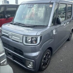 2019 Daihatsu Wake gray gasoline used car Japan export