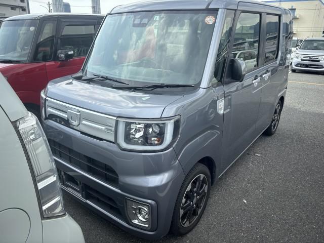 Ref:AUX-25230495 DAIHATSU WAKE 2019 1 2019 Daihatsu Wake gray gasoline used car Japan export