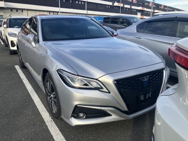 Ref:AUX-25230496 TOYOTA CROWN HYBRID 2019 2 Ref:AUX-25230496 TOYOTA CROWN HYBRID 2019 - Image 2