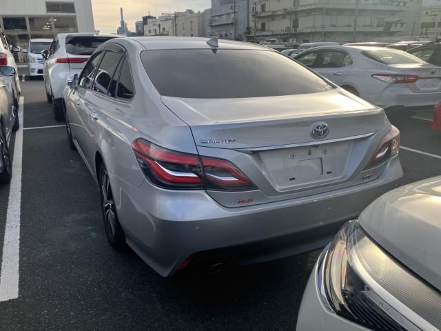 Ref:AUX-25230496 TOYOTA CROWN HYBRID 2019 3 Ref:AUX-25230496 TOYOTA CROWN HYBRID 2019 - Image 3