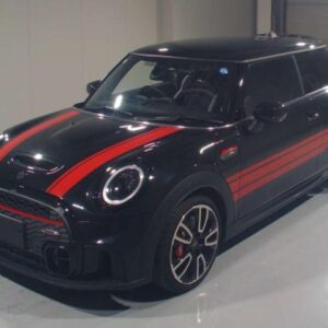 2023 Mini Mini black gasoline used car Japan export