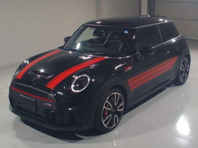 Ref:AUX-25235094 MINI MINI 2023 1 2023 Mini Mini black gasoline used car Japan export
