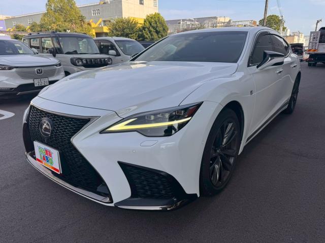 Ref:AUX-25235095 LEXUS LS 2022 1 2022 Lexus Ls pearl gasoline used car Japan export
