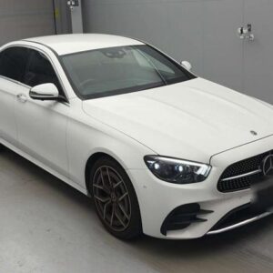 2021 Mercedes Benz E-Class white diesel used car Japan export