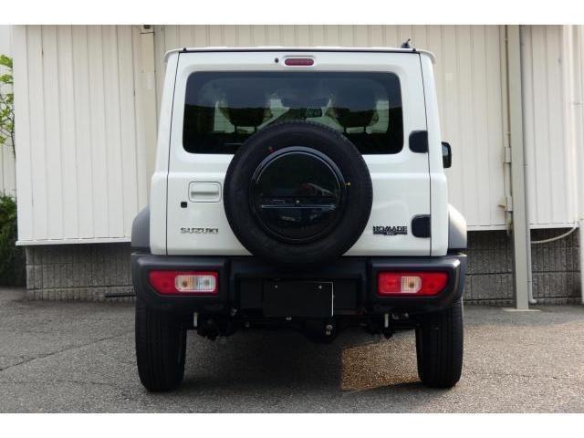 Ref:AUX-25235133 SUZUKI JIMNY NOMADE 2026 4 Ref:AUX-25235133 SUZUKI JIMNY NOMADE 2026 - Image 4
