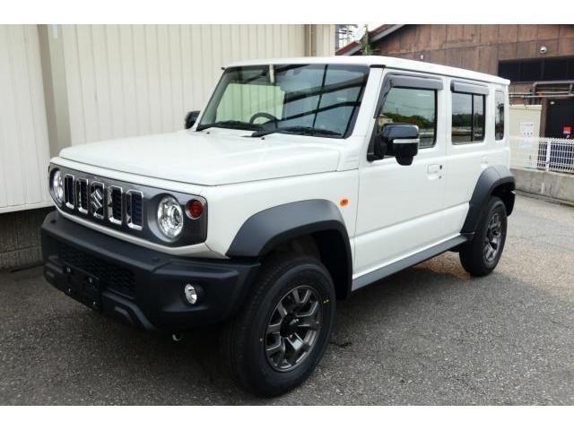 Ref:AUX-25235133 SUZUKI JIMNY NOMADE 2026 1 2026 Suzuki Jimny Nomade pearl gasoline used car Japan export
