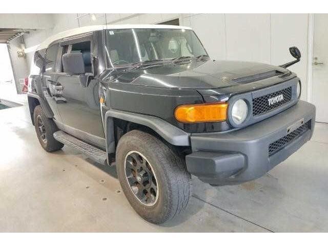 Ref:AUX-25235379 TOYOTA FJ CRUISER 2012 1 2012 Toyota Fj Cruiser black gasoline used car Japan export